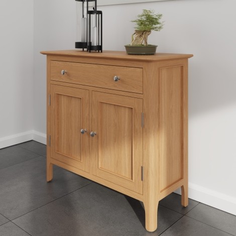 Natalie Light Oak Small Sideboard