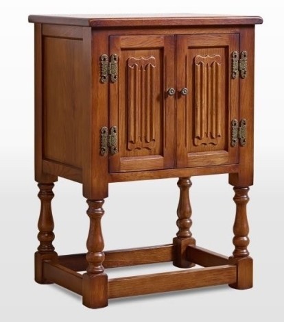 Old Charm Pedestal Cabinet OC1582