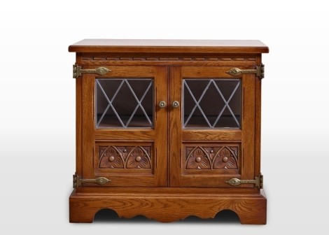 Old Charm Corner TV Cabinet OC2440