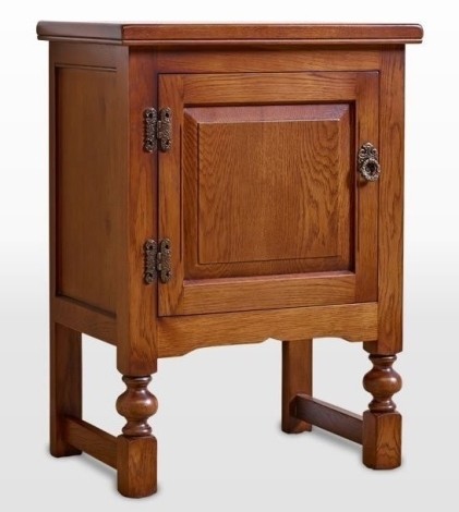 Old Charm Pedestal Cabinet OC2981