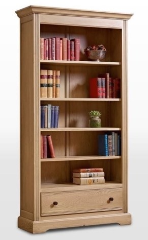 Old Charm Bookcase with Drawer OC2995