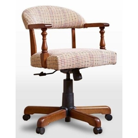 Old Charm Captains Desk Chair OC3032