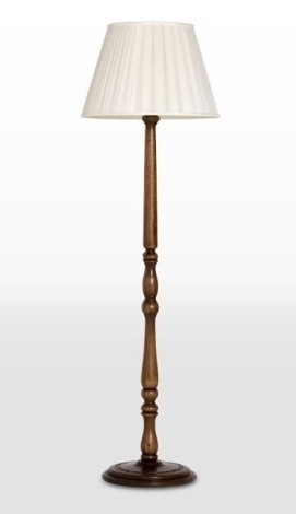 Old Charm Oak Floor Lamp OC3186