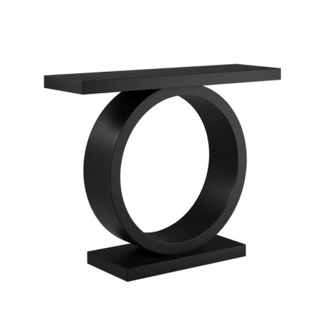 Oren Black Console Table