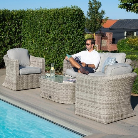 Oxford 2 Seat Sofa Set