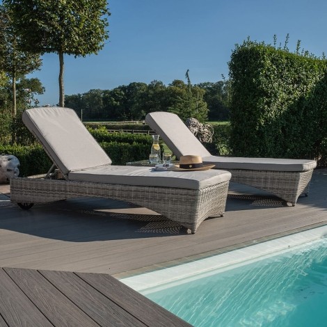 Oxford Sunlounger Set