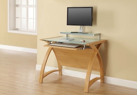 Jual Helsinki Oak 900 Desk PC201 