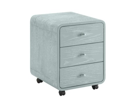 Jual Helsinki Grey 3 Drawer Pedestal PC201