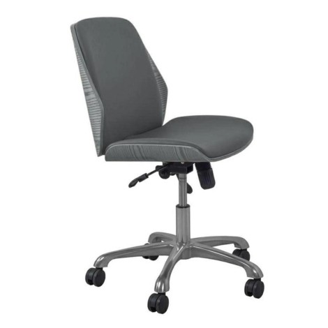 Swivel Office Chair Grey / Grey PC211