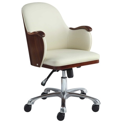 Jual San Francisco Executive Office Chair Walnut PC712