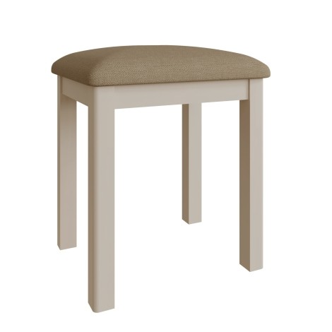 Radley Oak & Truffle Grey Painted Bedroom - Dressing Table Stool