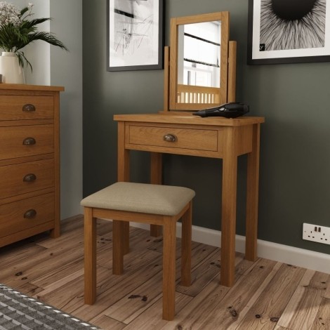 Royal Rustic Oak - Dressing Table