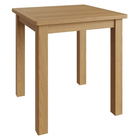 Royal Rustic Oak  Fixed Top Table 