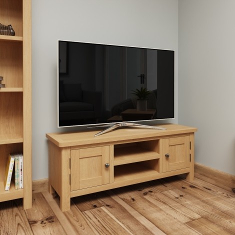 Royal Rustic Oak  Large TV Unit 
