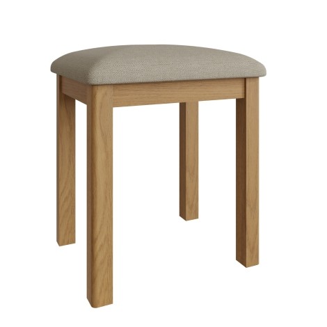 Royal Rustic Oak - Dressing Table Stool