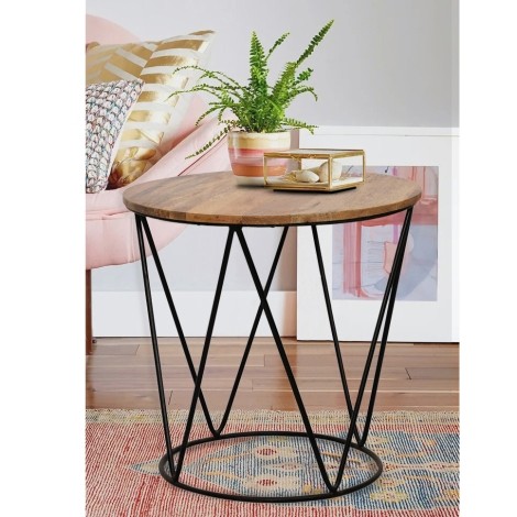 Ravi Mango Stool Large