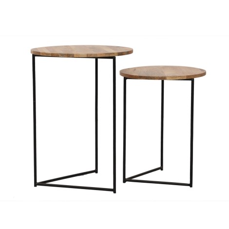 Ravi Mango Stool Large