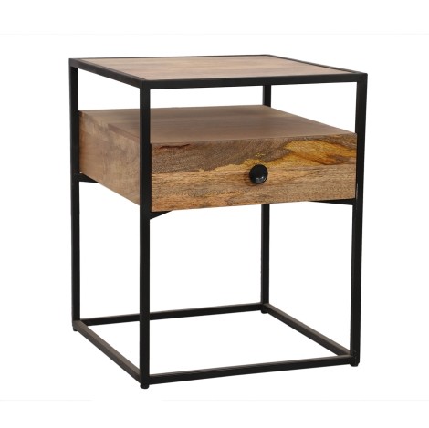 Ravi Mango Side Table