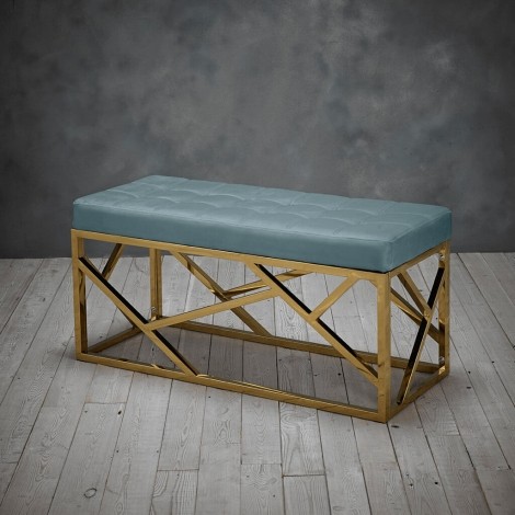 Renata Bench Pale Green