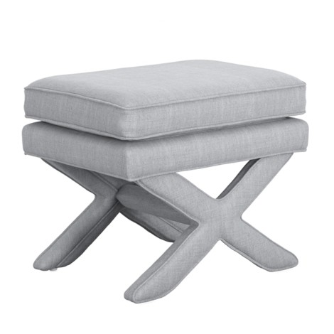 Rhode Light Grey Stool