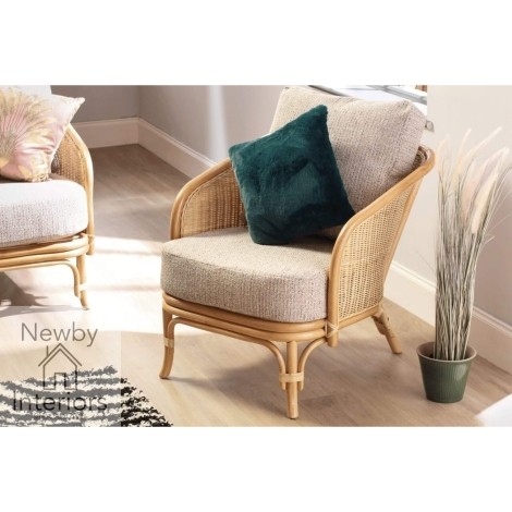 Royal Armchair Natural Rattan