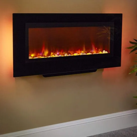 Santos - Electric Fire Suite - 38" - 2kW