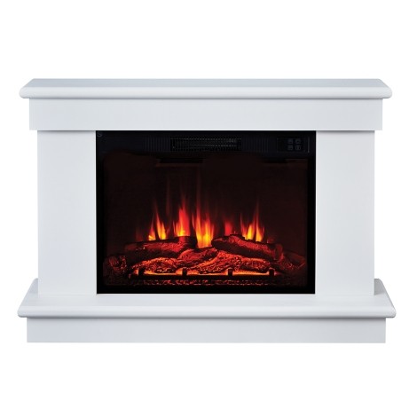 Tenby - Electric Fire Suite - 2kW - White