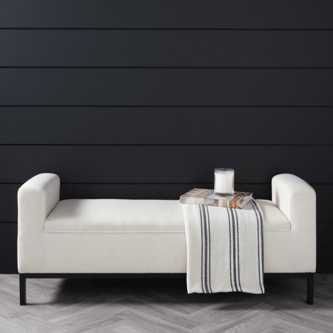 Serena Ivory Bench