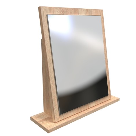 Sherwood - Small Mirror - Bardolino Oak Finish