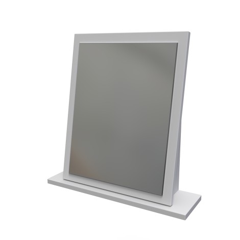 Sherwood - Small Mirror - Grey Matt Finish
