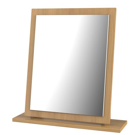 Sherwood - Small Mirror - Modern Oak Finish