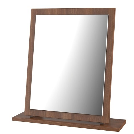 Sherwood - Small Mirror - Noche Walnut Finish