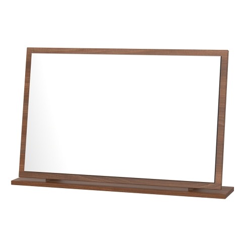 Sherwood - Large Mirror - Noche Walnut Finish