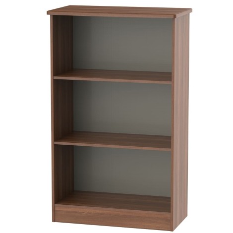 Sherwood - 2 Open Shelves Bookcase - Noche Walnut Finish