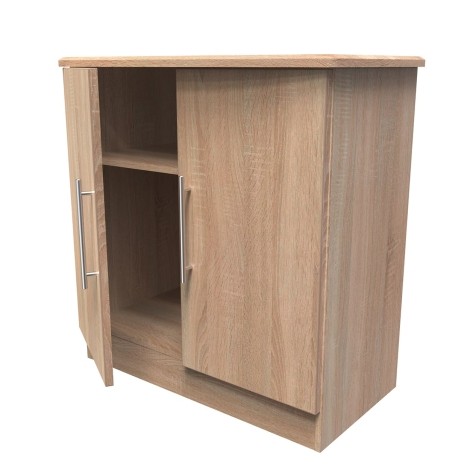 Sherwood - 2 door Storage Unit - Bardolino Oak Finish