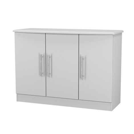 Sherwood - 3 door Storage Unit - Grey Matt Finish