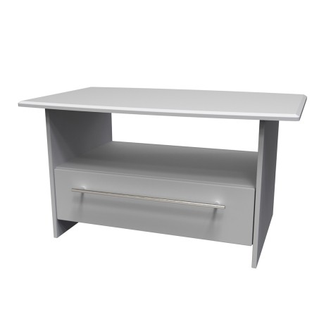 Sherwood - 1 Drawer Coffee Table - Grey Matt Finish