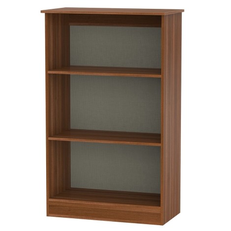 Sherwood - 2 Shelves Bookcase - Noche Walnut Finish