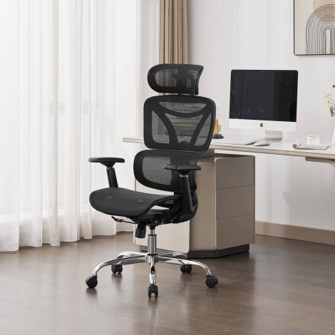 Supreme Mesh Black Office Chair