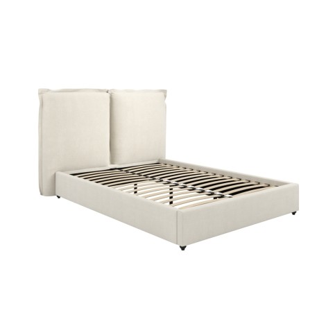 Sunday Ivory King Size Bed