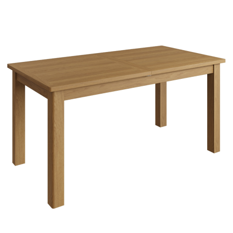 Royal Rustic Oak 1.6M Extending Table