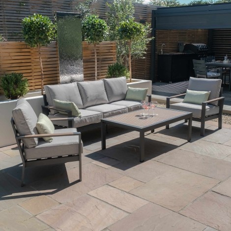 Vancouver 3 Seat Sofa Set