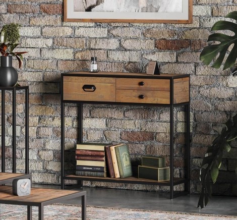 Ooki Small Console Table VBR02B