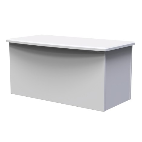 Victoria - Blanket Box - Grey Matt Finish