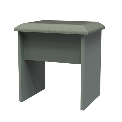 Victoria - Reed Green Dressing Table Stool / Vainty Stool