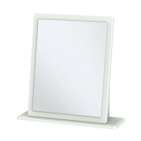 Victoria - Grey Matt Small Mirror