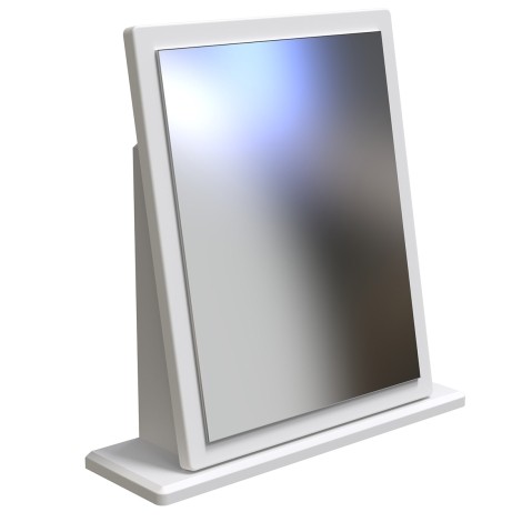 Victoria - Small Mirror - Grey Matt Finish