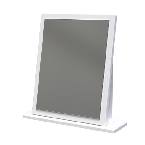Victoria - Small Mirror - White Ash Finish