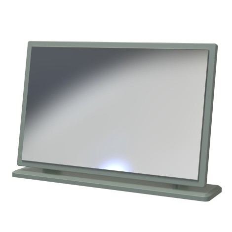 Victoria - Reed Green Large Mirror