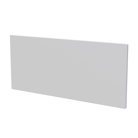 Victoria - 4ft Small Double Headboard - Grey Matt Finish